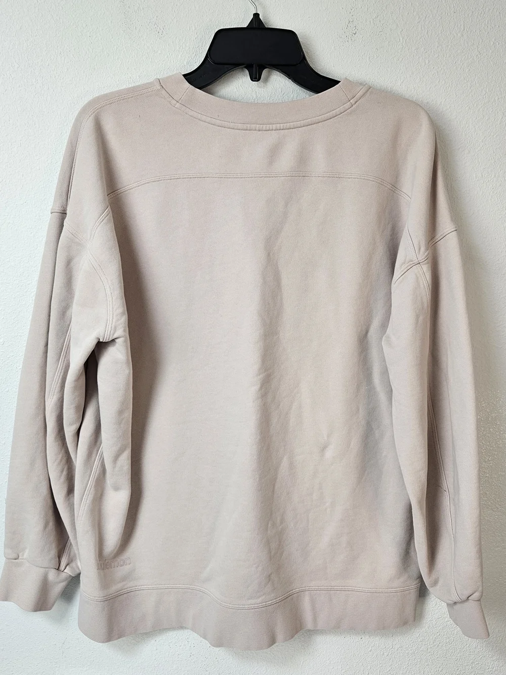 Lululemon Perfectly Oversized Crew Feather Pink